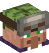 Head — Armorer Villager — 32848