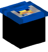 Head — Pokémon Blue Cartridge