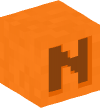 Head — Orange N — 9716