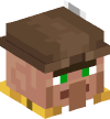 Head — Fletcher Villager — 32893