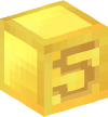 Голова — Золотой блок — S