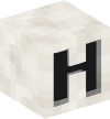 Голова — Кварцевый блок — H
