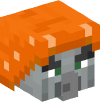 Head — Illusioner (orange)