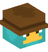 Head — Perry the Platypus — 15060