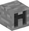 Голова — Каменный блок — M