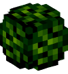 Head — Ball of Wool (green)