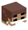 Head — Emoticon Herobrine (Sick)