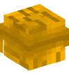 Head — Golden Walnut