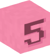 Голова — Розовый блок — 5
