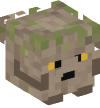 Head — Groot Plushie