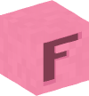 Голова — Розовый блок — F
