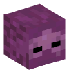 Head — Purple Zombie