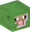 Head — Sheep (green)