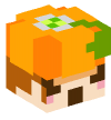 Head — Pumpkin Minion II