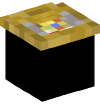 Head — Pokémon Gold Cartridge