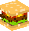 Голова — Двойной гамбургер с зеленью