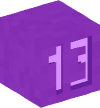 头 — 紫色13