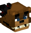 Head — Freddy Fazbear Plus