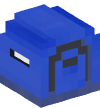 Head — Mailbox (blue)