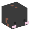 Head — Junimo (black)