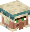 Head — Nitwit Villager — 32842