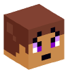 Head — Emoticon Steve (Sad)