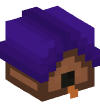 头 — 鸟舍(紫色) — 11588