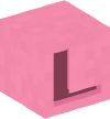 Голова — Розовый блок — L