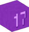 头 — 紫色17