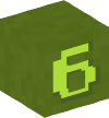 Голова — Зеленый блок — 6