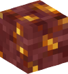 Head — Nether Gold Ore — 52369