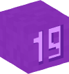 头 — 紫色19