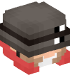 Head — Soldier (red)