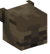 Head — Camel Husk