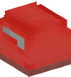Голова — Почтовый ящик (красный) — 24849
