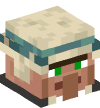 Head — Mason Villager — 32910