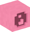 Голова — Розовый блок — 0