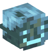 Head — Masked Frozen Husk