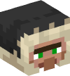 Head — Baby Taiga Villager