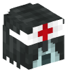 Head — Zombie Nurse — 14195