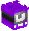 Head — Purple Minion