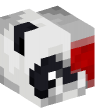 Head — Cyborg Panda