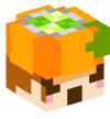 Head — Pumpkin Minion IV