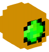 Голова — Желтый сигнал светофора (зеленый)