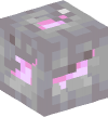 头 — 粉红色矿石
