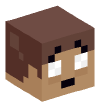 Head — Emoticon Herobrine (Pleading)