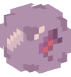 Head — Gengarite