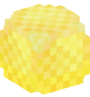 Head — Easter Egg (yellow) — 2654