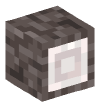 Head — Pale Oak Log (sideways)