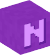 Head — Purple N — 9500
